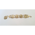 Zilverkleurige armband uit Cuba